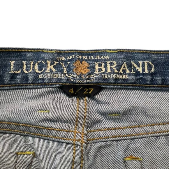 Lucky brand Capri jeans patches - Picture 3 of 10